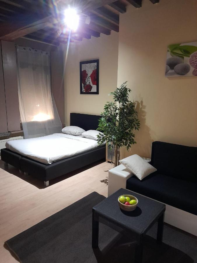 Ferienwohnung Cute,Cosy,Comfortable Studio In The Heart Of Antwerpen Exterior foto