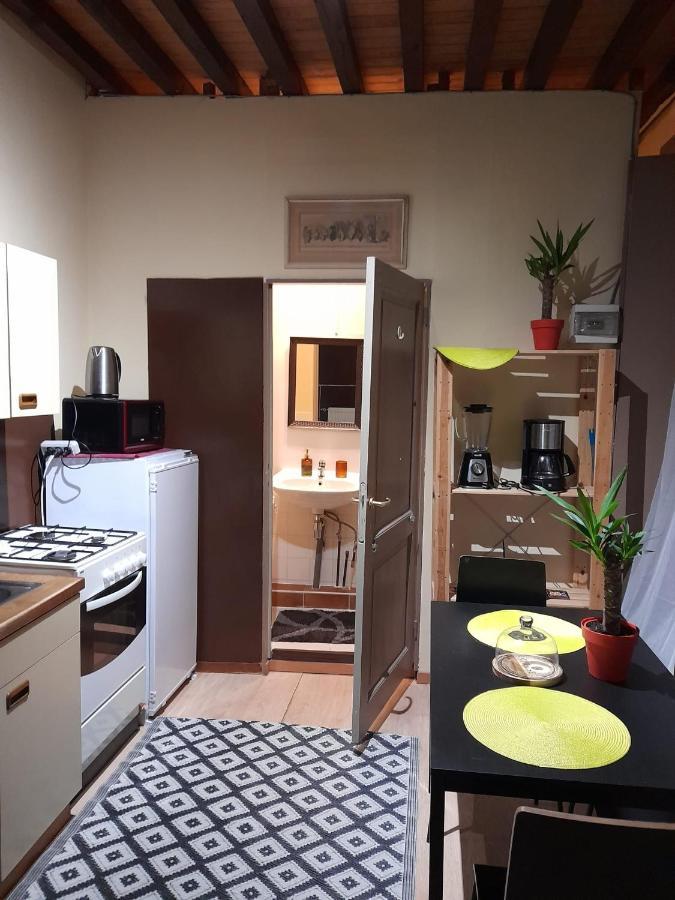 Ferienwohnung Cute,Cosy,Comfortable Studio In The Heart Of Antwerpen Exterior foto
